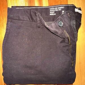 Athletic Fit Chino Pants